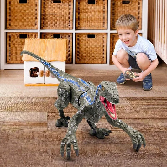 MFK ™ R C Walking Dinosaur Toy