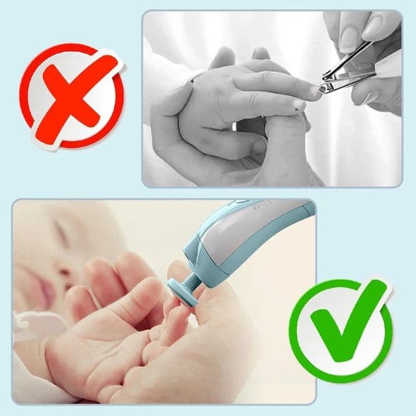 MFK ™ Baby Safe Nail trimmer