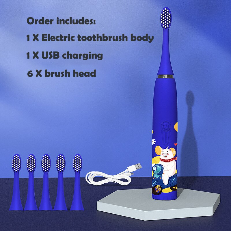 MFK ™ Kids Cartoon electric Tooth Brush