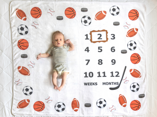 MFK™ Baby Milestone Blanket