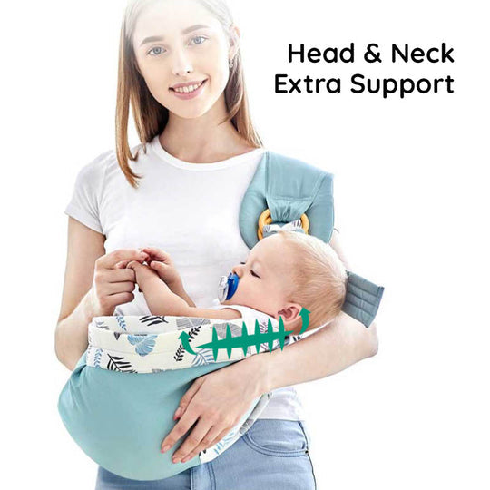 MFK ™ Baby Cotton Wrap Sling Carrier